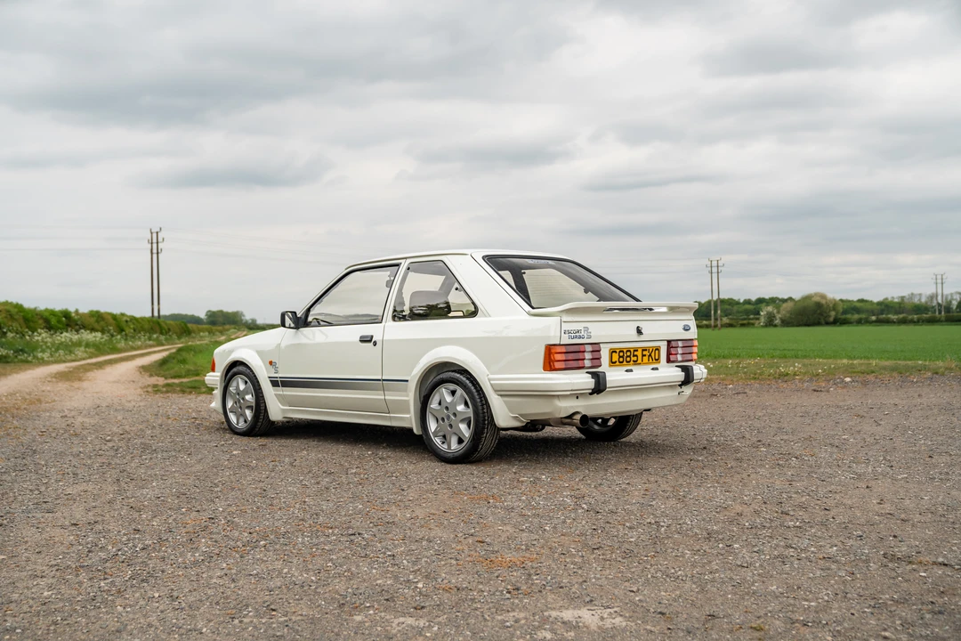 1986 Ford Escort - Image 5 of 31