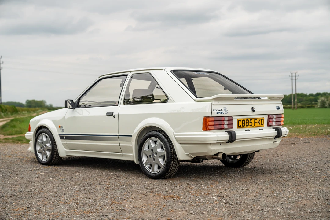 1986 Ford Escort - Image 22 of 31
