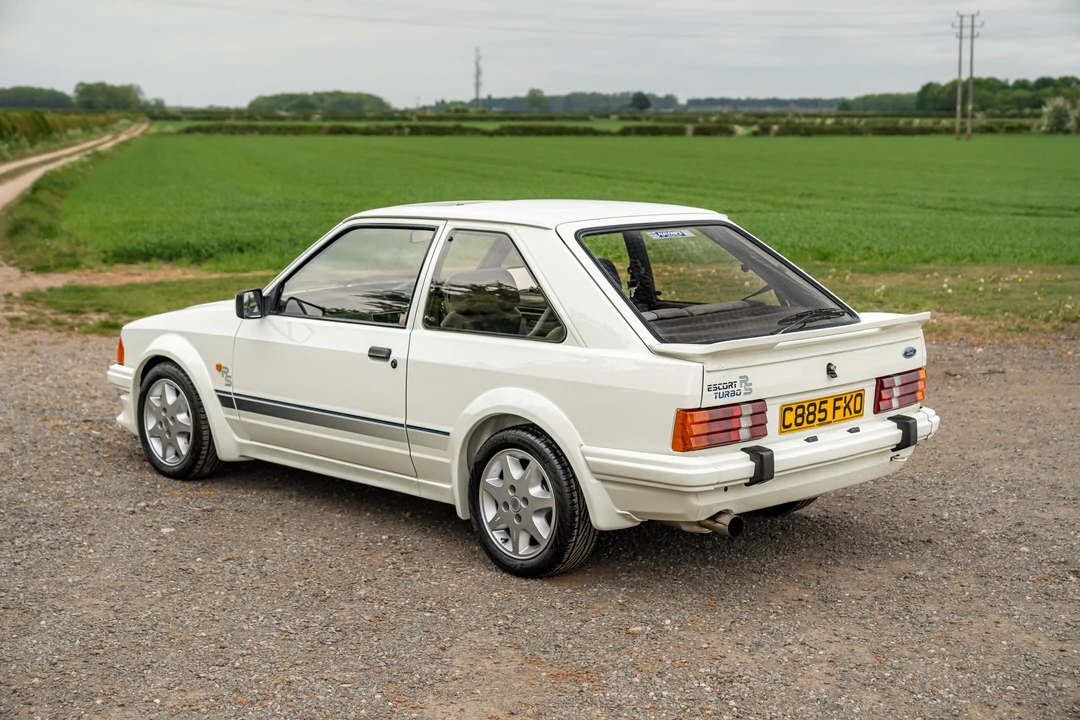 1986 Ford Escort - Image 23 of 31