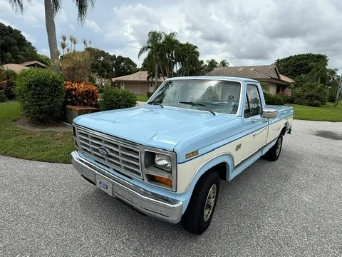 1986 Ford F-150 Base