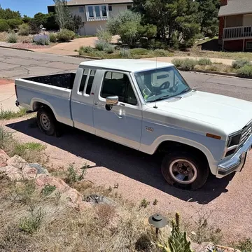 1986 Ford F-150 FX2 Pickup 2D 6 1/2 ft