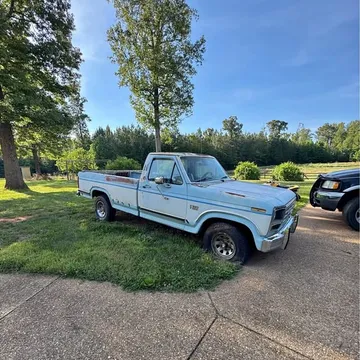 1986 Ford F-150 FX2 Pickup 2D 6 1/2 ft