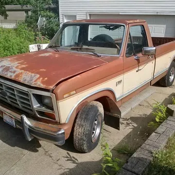 1986 Ford F-150 Long Bed