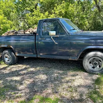 1986 Ford F-150 Lariat