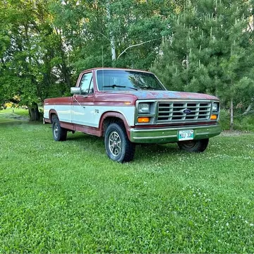 1986 Ford F-150