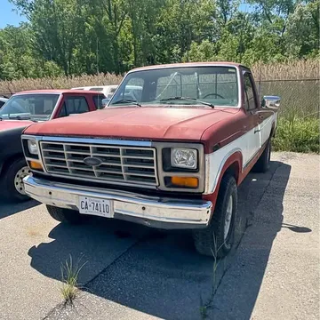 1986 Ford F-150