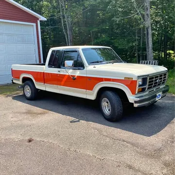 1986 Ford F-150 Lariat
