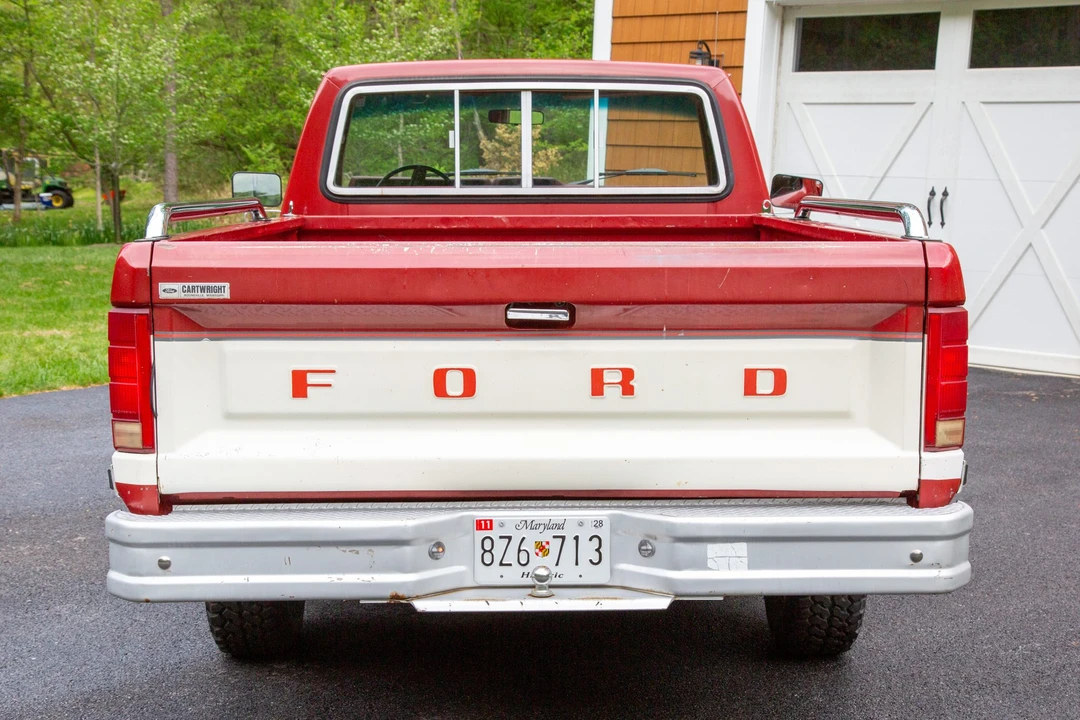 1986 Ford F-Series 7th Gen - Image 11 of 31