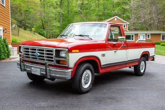 1986 Ford F-150 Standard
