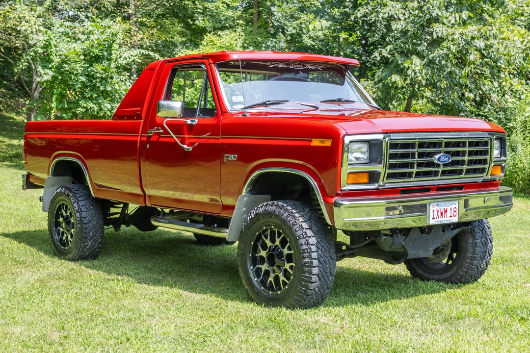 1986 Ford F-Series 7th Gen - Image 9 of 31
