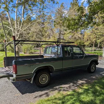 1986 Ford F-150 XL
