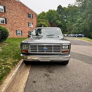 1986 Ford F-150 XL