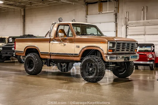 1986 Ford F-150 XLT