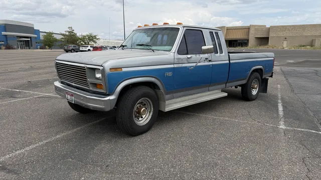 1986 Ford F-250 3/4 Ton