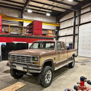 1986 Ford F-250 HD Long Bed