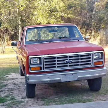 1986 Ford F-250