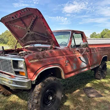 1986 Ford F-250 Short Bed