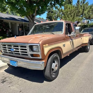 1986 Ford F-350 Centurion