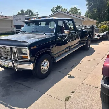 1986 Ford F-350 Dually