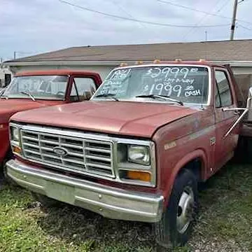 1986 Ford F-350 Long Bed