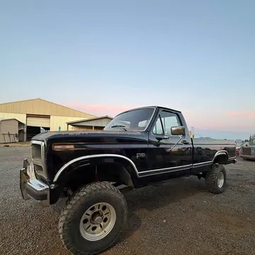 1986 Ford F150 Regular Cab Lariat
