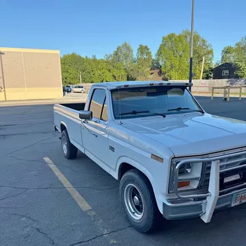 1986 Ford F-150 Regular Cab