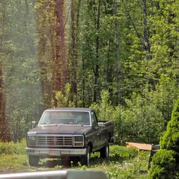 1986 Ford F150 Regular Cab Short Bed