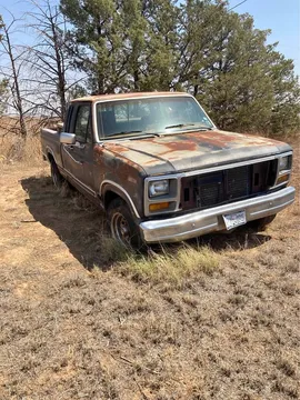 1986 Ford F150 Super Cab Long Bed