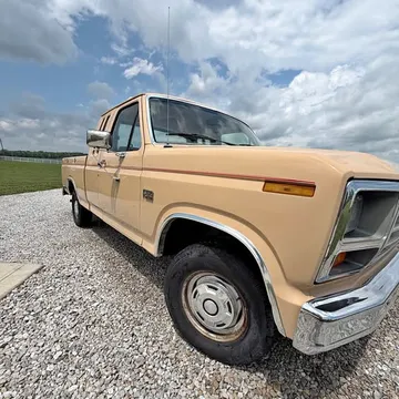 1986 Ford F150 Super Cab XL