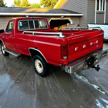1986 Ford F250 Regular Cab Long Bed