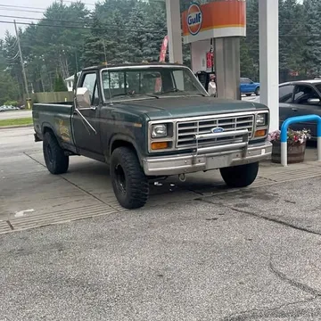 1986 Ford F250 Regular Cab Long Bed