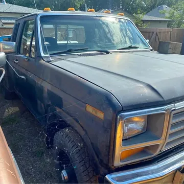 1986 Ford F250 Super Cab