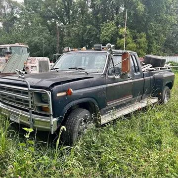 1986 Ford F250 Super Duty Super Cab Centerion