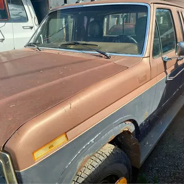 1986 Ford F250 Super Duty Super Cab
