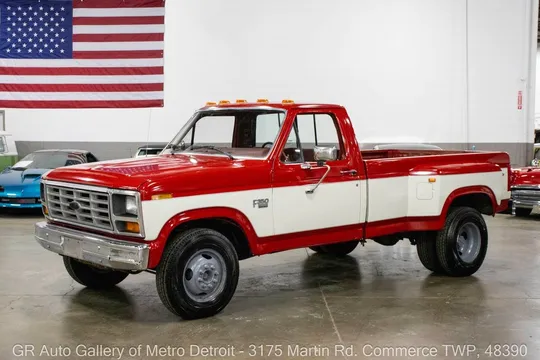 1986 Ford F350 XL Dually