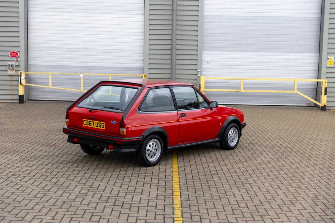 1986 Ford Fiesta - Image 7 of 31