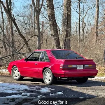 1986 Ford Mustang GT