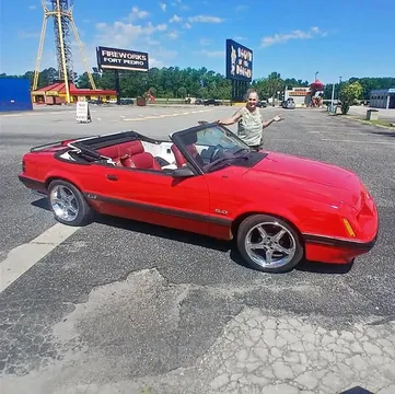 1986 Ford GT