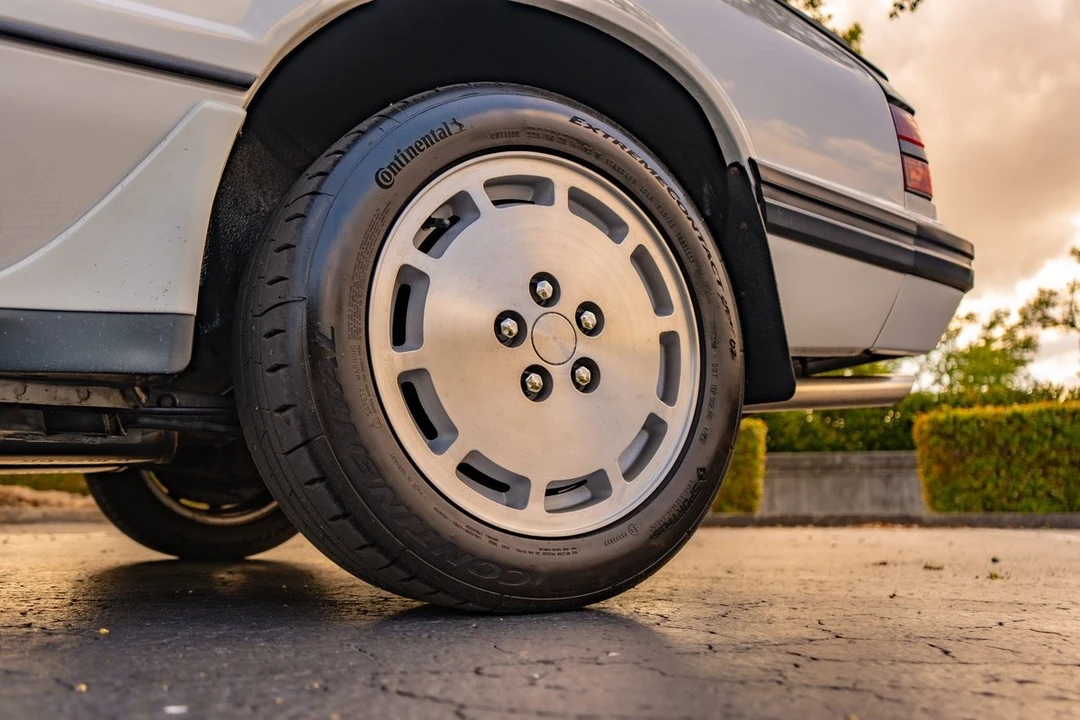1986 Ford Mustang SVO 3rd Gen - Image 10 of 10