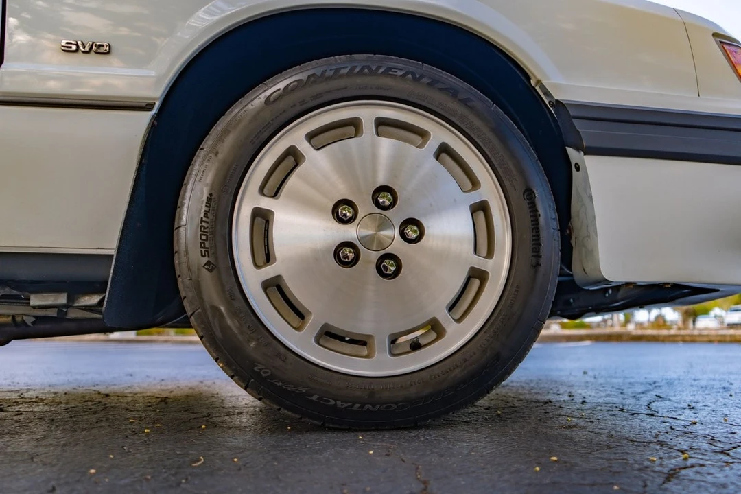 1986 Ford Mustang SVO 3rd Gen - Image 17 of 21