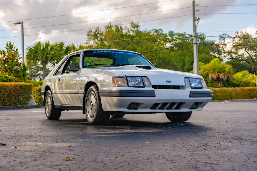 1986 Ford Mustang SVO 3rd Gen - Image 15 of 21