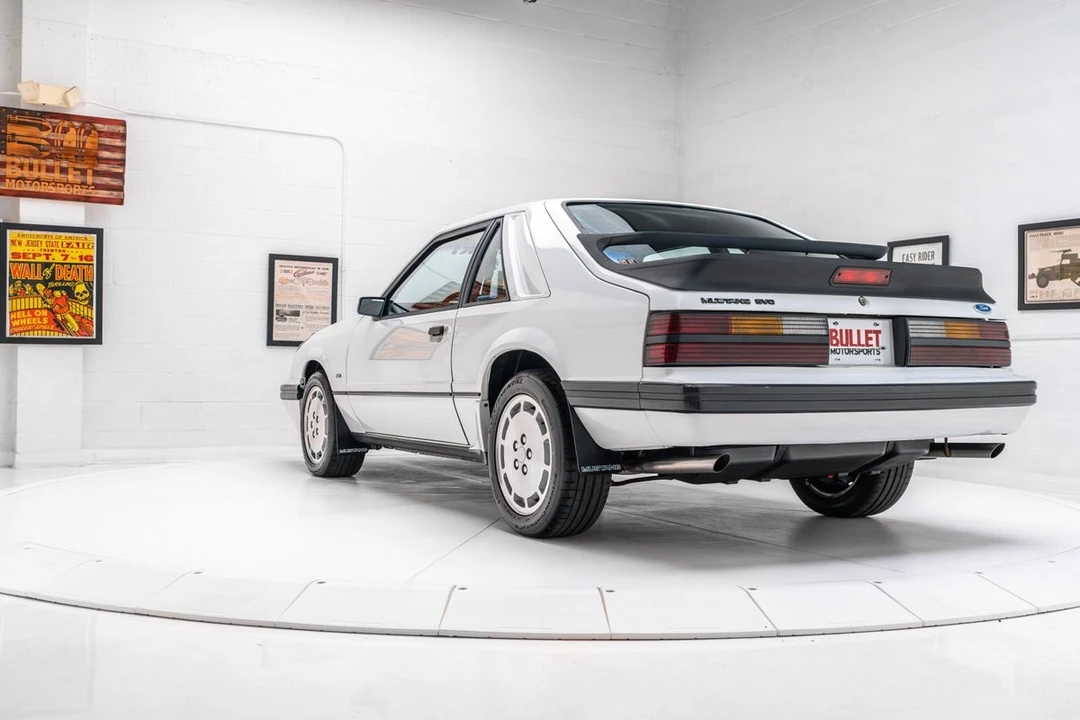 1986 Ford Mustang SVO 3rd Gen - Image 7 of 21