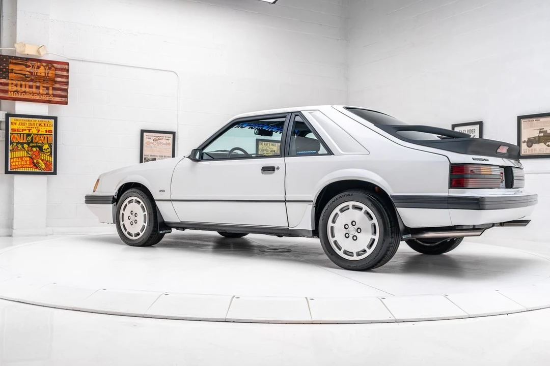 1986 Ford Mustang SVO 3rd Gen - Image 6 of 21