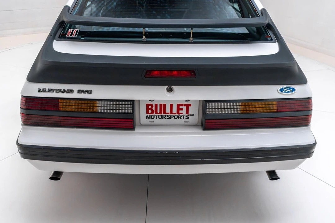 1986 Ford Mustang SVO 3rd Gen - Image 10 of 21