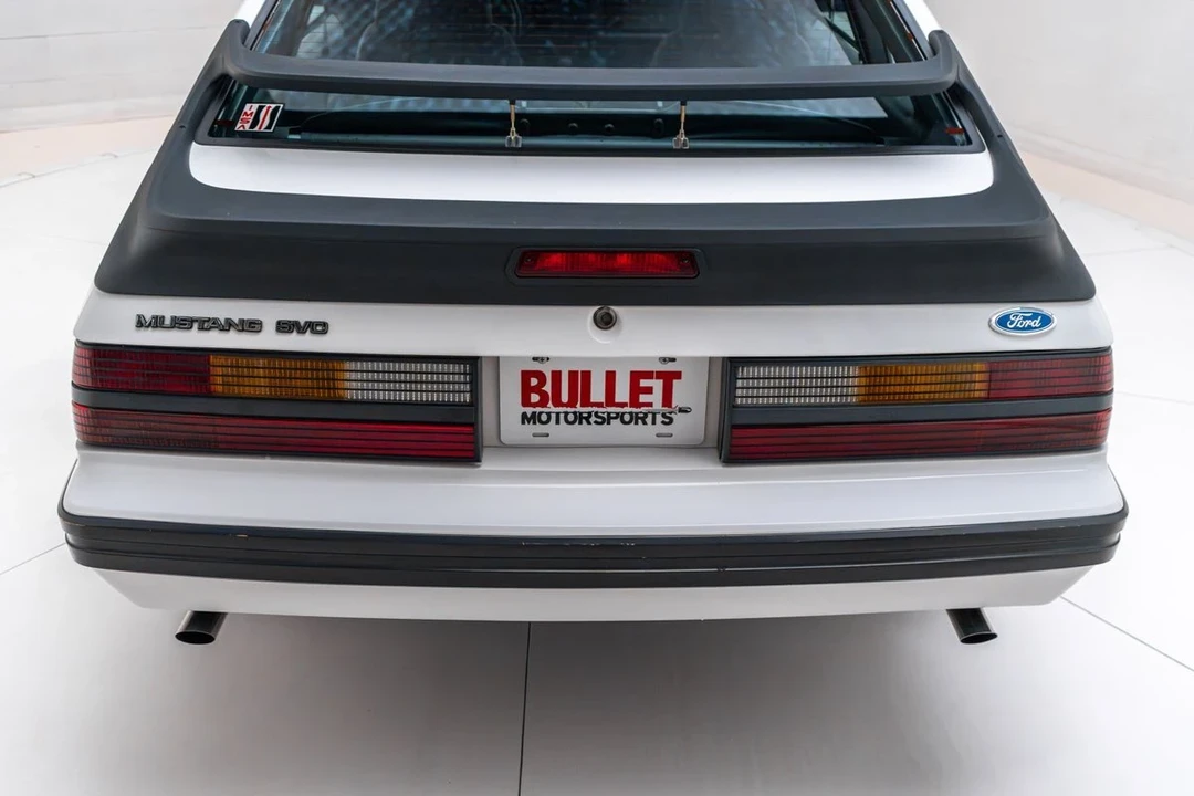 1986 Ford Mustang SVO 3rd Gen - Image 10 of 21