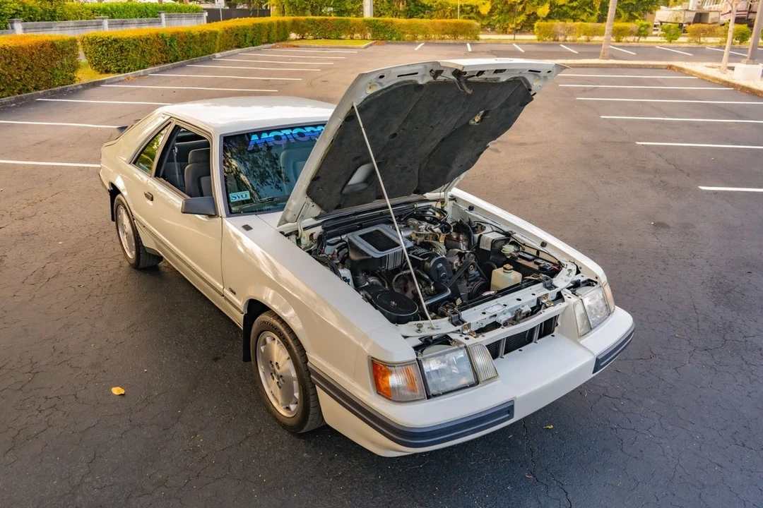 1986 Ford Mustang SVO 3rd Gen - Image 13 of 21