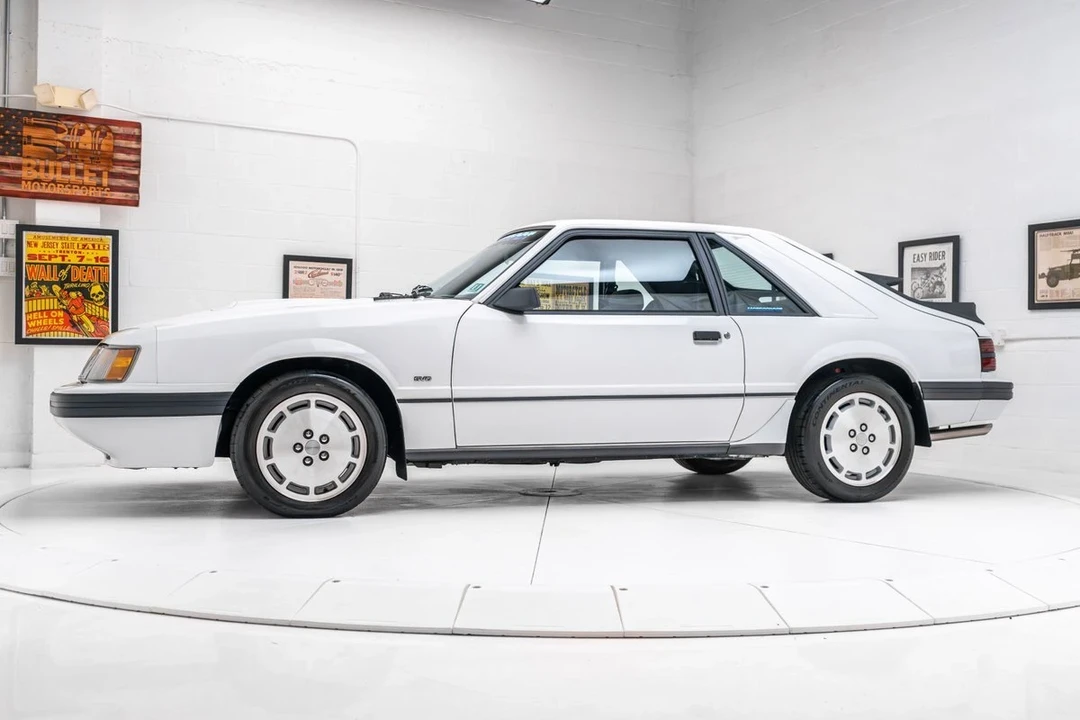 1986 Ford Mustang SVO 3rd Gen - Image 4 of 21