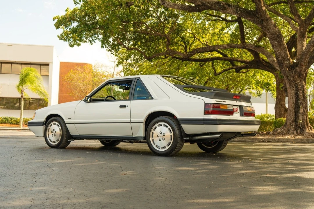 1986 Ford Mustang SVO 3rd Gen - Image 16 of 21