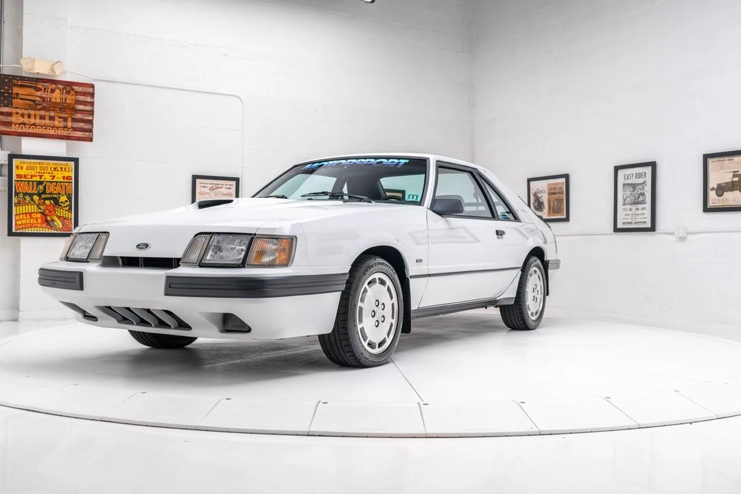 1986 Ford Mustang SVO 3rd Gen - Image 2 of 21