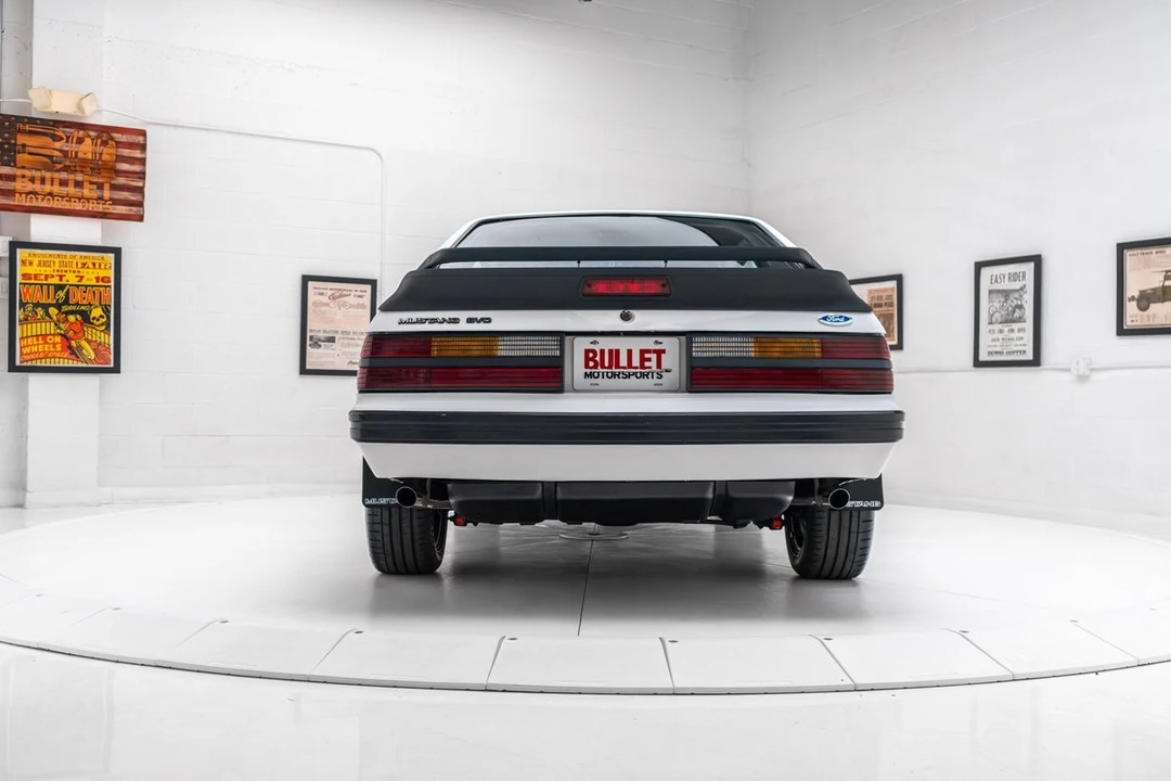 1986 Ford Mustang SVO 3rd Gen - Image 8 of 21